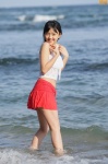 beach camisole hibino_azusa miniskirt ocean skirt wet rating:Safe score:1 user:nil!