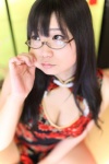 chiyoko_6 chocoball cleavage cosplay glasses original qipao rating:Safe score:0 user:nil!