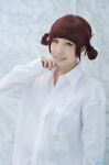 cosplay dress_shirt red_hair shorts tagme_character tagme_series twin_braids you_(ii) rating:Safe score:0 user:nil!