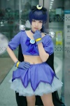 asae_ayato blouse blue_hair cape choker cosplay gloves gokou_ruri hairbow miniskirt ore_no_imouto_ga_konna_ni_kawaii_wake_ga_nai ponytail skirt rating:Safe score:1 user:nil!