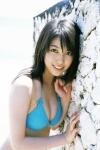 bikini_top cleavage colour_field hata_mizuho swimsuit rating:Safe score:1 user:nil!