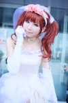 cosplay himemiya_mahore idolmaster red_hair takatsuki_yayoi rating:Safe score:2 user:Log