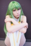boots cc code_geass cosplay croptop green_hair houtou_singi pantyhose shorts rating:Safe score:0 user:Log