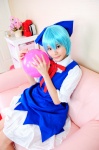 ball blouse blue_hair cirno cosplay meiji_kokoa touhou rating:Safe score:0 user:LittleSweetLoli