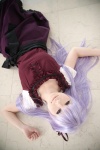 atelier_(series) atelier_totori cosplay dress hair_ribbons pamela_ibiss purple_hair shirayuki_himeno rating:Safe score:2 user:nil!