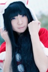 cosplay hoodie inu_boku_secret_service mumuko santa_costume shirakiin_ririchiyo rating:Safe score:0 user:pixymisa