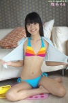 barefoot bikini blouse open_clothes see-through shiina_momo side-tie_bikini swimsuit rating:Safe score:0 user:nil!