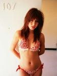 bikini cleavage hello side-tie_bikini sugimoto_yumi swimsuit rating:Safe score:1 user:nil!