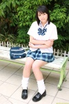 blouse costume dgc_0611 loose_socks miniskirt plaid pleated_skirt school_uniform shinozaki_ai skirt socks rating:Safe score:0 user:nil!