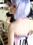 corset cosplay hina original silver_hair rating:Safe score:2 user:nil!