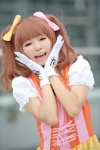 blouse cosplay gloves hairbows himemiya_mahore jumper kyary_pamyu_pamyu ponponpon twintails rating:Safe score:0 user:nil!