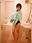 barefoot bathroom bathtub inamura_moto one-piece_swimsuit swimsuit wet rating:Safe score:0 user:nil!