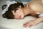 bed bra cleavage dress hairbow nakamura_miu wanibooks_63 rating:Safe score:0 user:nil!
