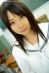 arimori_miyu sailor_uniform school_uniform tie tokyo-hot_e501 rating:Safe score:1 user:nil!