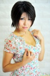 cleavage dgc_1008 dress kawakami_rei rating:Safe score:0 user:nil!