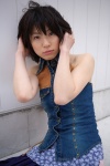 denim_vest komiyama_maki long_skirt skirt rating:Safe score:0 user:nil!