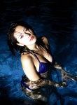 bikini cleavage ns_eyes_306 pool swimsuit wet yabuki_haruna rating:Safe score:1 user:nil!