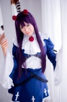 blouse cosplay gokou_ruri hairband mashiro_yuki miniskirt ore_no_imouto_ga_konna_ni_kawaii_wake_ga_nai purple_hair shawl skirt rating:Safe score:0 user:nil!