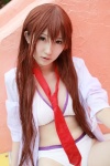 bikini cosplay hiokichi lab_coat makise_kurisu steins;gate swimsuit tie wet rating:Safe score:0 user:nil!