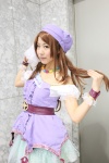 cosplay dress hat idolmaster minase_iori necklace petticoat tobo_kotori wristband rating:Safe score:1 user:pixymisa