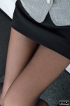aoi_yurika bed black_legwear miniskirt pantyhose rq-star_705 skirt vest rating:Safe score:0 user:nil!