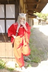 cosplay inuyasha inuyasha_(character) mizuhara_arisa rating:Safe score:0 user:darkgray