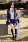 blouse coat kneesocks nishihama_fuuka pleated_skirt school_uniform skirt sweater_vest twintails rating:Safe score:0 user:nil!