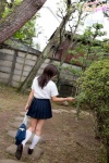 blouse bookbag hamakawa_runa kneesocks pleated_skirt school_uniform skirt rating:Safe score:1 user:nil!