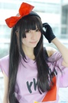 akiyama_mio cosplay hairband k-on! nana one_glove tank_top tshirt rating:Safe score:0 user:nil!