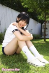 buruma costume gym_uniform iwata_yui shorts socks tshirt twin_braids rating:Safe score:0 user:nil!