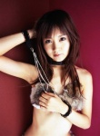 bikini collar hamada_shouko handcuffs swimsuit rating:Safe score:0 user:nil!