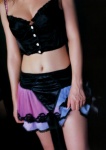cleavage croptop kimorehi kumada_youko midriff miniskirt skirt rating:Safe score:0 user:nil!