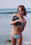 baseball_glove beach bikini ooshiro_miwa shoya_first_love swimsuit rating:Safe score:0 user:mock