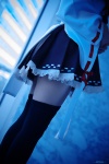 black_legwear cosplay detached_sleeves kantai_collection kimono kipi kongou_(kantai_collection) pleated_skirt skirt thighhighs zettai_ryouiki rating:Safe score:4 user:nil!