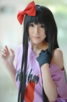 akiyama_mio cosplay dress k-on! one_glove wakame rating:Safe score:1 user:nil!