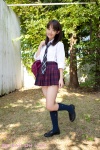 andou_haruka blouse bookbag kneesocks pleated_skirt school_uniform skirt tie rating:Safe score:0 user:nil!