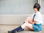blouse cosplay idolmaster kikuchi_makoto kneesocks pleated_skirt skirt tie tsubasa_(iii) rating:Safe score:0 user:pixymisa