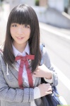 blazer blouse bookbag cardigan dgc_0981 school_uniform suzumoto_megumi rating:Safe score:0 user:nil!