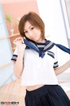 costume girlz_high minami_mizusa miniskirt pleated_skirt sailor_uniform school_uniform skirt rating:Safe score:0 user:nil!