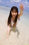 beach bikini dgc_0916 matsumaka_minami ocean side-tie_bikini swimsuit wet rating:Safe score:1 user:nil!