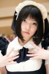 apron cosplay kaieda_kae maid maid_uniform original twintails rating:Safe score:1 user:nil!