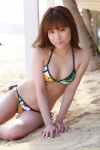 beach bikini cleavage dgc_0917 ocean shigemori_satome side-tie_bikini swimsuit rating:Safe score:0 user:nil!