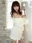 aoshima_akina cleavage open_clothes robe rating:Safe score:0 user:nil!