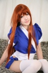 cosplay dead_or_alive kasumi_(doa) kunoichi pantyhose red_hair saya thighhighs rating:Safe score:2 user:nil!