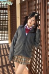 blouse cardigan costume matsayama_nagisa pleated_skirt school_uniform skirt twintails rating:Safe score:1 user:nil!