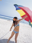 beach bikini natsukawa_jun ocean swimsuit umbrella rating:Safe score:1 user:nil!