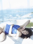 bikini camisole cleavage hara_mikie see-through shorts strap_slip swimsuit wpb_108 rating:Safe score:1 user:nil!