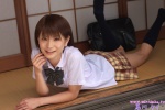 blouse kneesocks kurokawa_kei pleated_skirt school_uniform skirt rating:Safe score:0 user:nil!