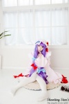 cosplay dress hat patchouli_knowledge purple_hair robe saku sweet_garden thighhighs touhou zettai_ryouiki rating:Safe score:0 user:nil!