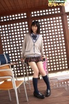 blouse cardigan costume kneesocks nishiumi_hikaru pleated_skirt school_uniform skirt rating:Safe score:0 user:nil!